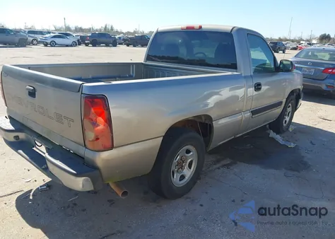 2003 Chevrolet Silverado 1500 from USA, damaged, VIN 1GCEC14X33Z240024